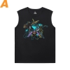 The Avengers Tshirts Marvel Thanos Boys Sleeveless T Shirts