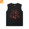 Hot Topic Tshirt The Lion King Sleeveless T Shirts Men'S For Gym
