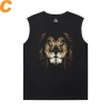 The Lion King Sleeveless Tshirt For Men Cool Shirt
