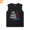 Guardians of the Galaxy Sleeveless Wicking T Shirts Marvel Groot Shirt