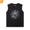 The Witcher Shirt Cool Cyberpunk Mens Sleeveless Sports T Shirts