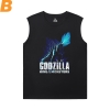 Personalised Shirts Godzilla Sleeveless T Shirt