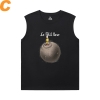 Hot Topic Anime Tricou One Punch Man Negru Sleeveless T Shirt