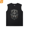 One Punch Man Shirt Anime Sleeveless T Shirt