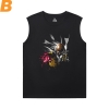 Um punch man tees hot tópico anime oversized sleeveless t shirt