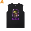 JoJo’s Bizarre Adventure Mens Sleeveless Tshirt Anime Kujo Jotaro Tee Shirt