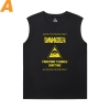 Personalised Gengar Tshirt Pokemon Sleeveless Tee Shirts