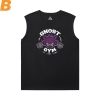 Pokemon Sleeveless Cotton T Shirts Quality Gengar Tee