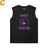 Cool Gengar Shirts Pokemon Oversized Sleeveless T Shirt