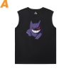 Cool Gengar Shirts Pokemon Oversized Sleeveless T Shirt