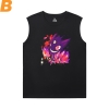 ประเด็นร้อน Gengar Tshirt เสื้อยืดคอกลมแขนกุด