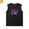 Quality Gengar Shirts Pokemon Black Sleeveless T Shirt