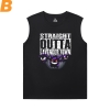 Personalised Gengar Tshirts Pokemon Sleeveless T Shirt Black