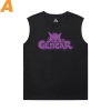 Personalised Gengar Tshirts Pokemon Sleeveless T Shirt Black