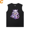 Pokemon Shirt Quality Gengar T Shirt Without Sleeves