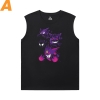 Hot Topic Gengar Tshirts Pokemon Men'S Sleeveless Graphic T Shirts