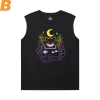 Pokemon Sleeveless Running T Shirt Personalised Gengar T-Shirts