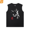 Personalised Gengar Shirts Pokemon Men'S Sleeveless Muscle T Shirts