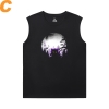 Pokemon Cheap Mens Sleeveless T Shirts Cool Gengar Tee