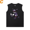 Hot Topic Gengar Maillots Pokemon Sleevless Tshirt Pour Hommes