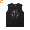 Vintage Anime Tshirts One Punch Man Sports Sleeveless T Shirts