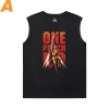 One Punch Man T-Shirt Japanese Anime Sleeveless T Shirts Men'S For Gym