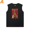 Vintage Anime Tshirts One Punch Man Sports Sleeveless T Shirts