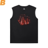 Anime Tshirt One Punch Man Men'S Sleeveless Muscle T Shirts