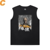 Anime Tshirt One Punch Man Men'S Sleeveless Muscle T Shirts