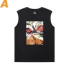 Anime tshirt một cú đấm người đàn ông không tay áo cơ t áo sơ mi