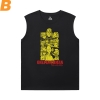 One Punch Man Mens Sleeveless Tshirt Hot Topic Anime Tee