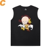 En Punch Man Herre Ærmeløs Tshirt Hot Topic Anime Tee