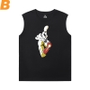 One Punch Man Tee Shirt Vintage Anime Men'S Sleeveless T Shirts For Gym