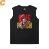 Anime Tshirts One Punch Man Sleeveless Shirts Mens