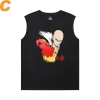 One Punch Man Tees Anime T Shirt Without Sleeves