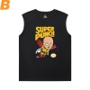 One Punch Man Tees Anime T Shirt sans manches