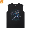 Camisetas vintage anime Gundam Youth Sleeveless T Shirts