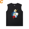 Gundam T-Shirts Hot Topic Anime Sleeveless T Shirts Online