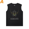 Gundam Negru Sleeveless T Shirt Hot Topic Anime Tee