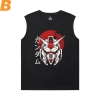 Gundam Negru Sleeveless T Shirt Hot Topic Anime Tee