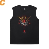 Camiseta japonesa de anime Gundam Sleeveless Tee