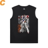 Hot Topic Anime Shirts Gundam Oversized Sleeveless T Shirt