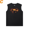 Super-Homem Camisetas da Liga da Justiça Marvel Camisas Sem Mangas Homens