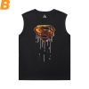 Marvel Tshirt Justice League Superman Basketball Sleeveless T Shirt