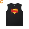Justice League Superman T Shirt Without Sleeves Marvel Tee