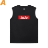 Anime Vintage Kujo Jotaro Shirts JoJo's Bizarre Adventure Xxl Sleeveless Camisetas