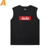 JoJo Mens Oversized Sleeveless T Shirt Hot Topic Anime Kujo Jotaro Shirt