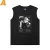 Vintage Anime Kujo Jotaro Tshirts JoJo imprimate T Sleeveless Tricouri Pentru Mens