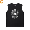 JoJo Boys Sleeveless Tshirt Chủ đề nóng Anime Kujo Jotaro Tees