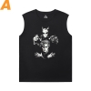 JoJo Boys Sleeveless Tshirt Chủ đề nóng Anime Kujo Jotaro Tees